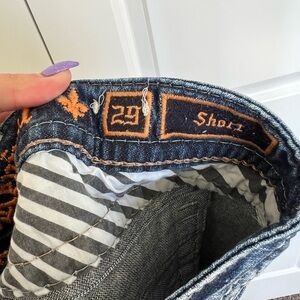Rock Revival Shorts